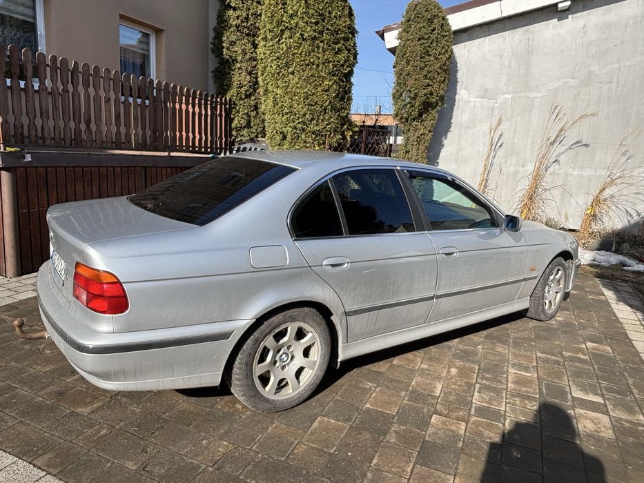 Bmw e39 523i 170km lpg