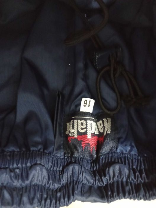 Przeciwdeszczowe nieprzemakalne spodnie Kandahar rozm. 16/XL