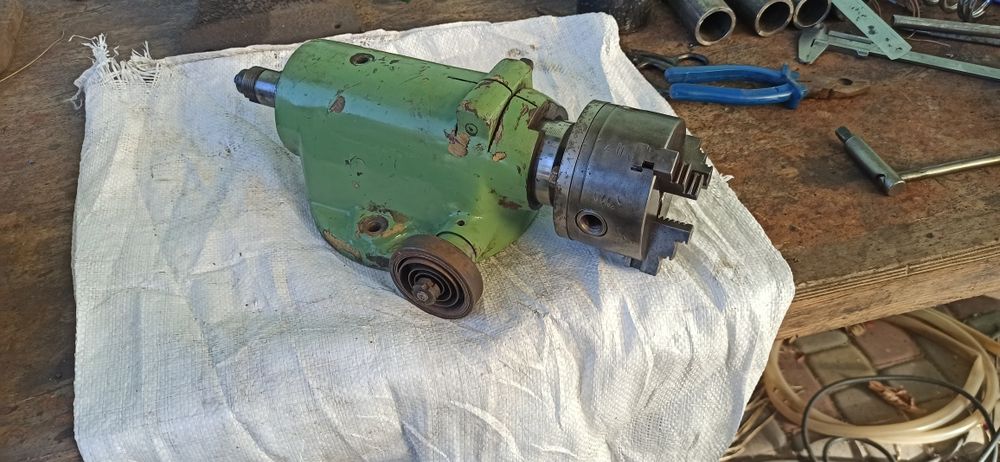 Скоростная головка на фрезерный,токарный станок