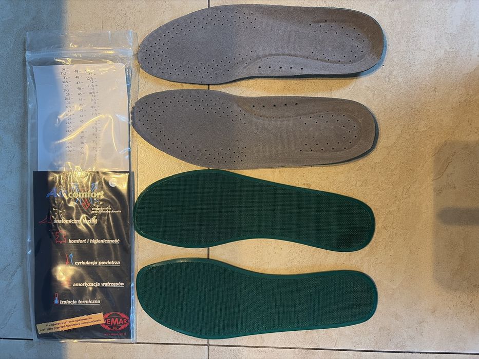 Wkładki do butów Air Comfort 27,5