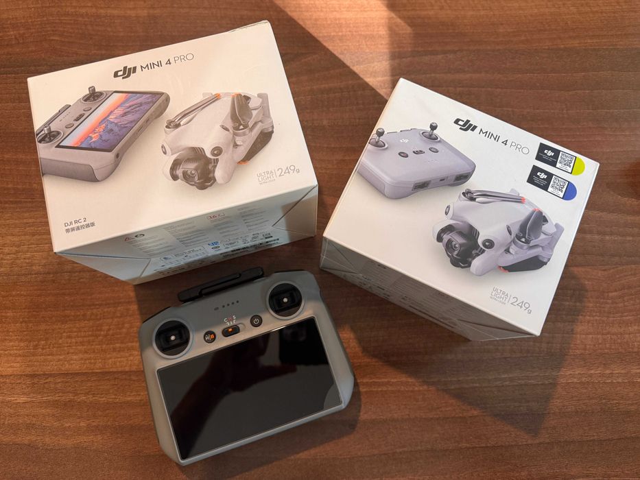 dron dji mini 4 pro