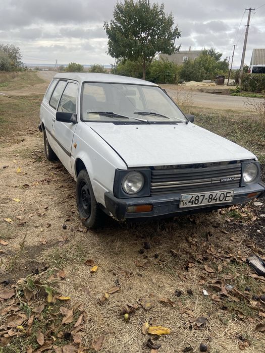 Ниссан сани 1988 год