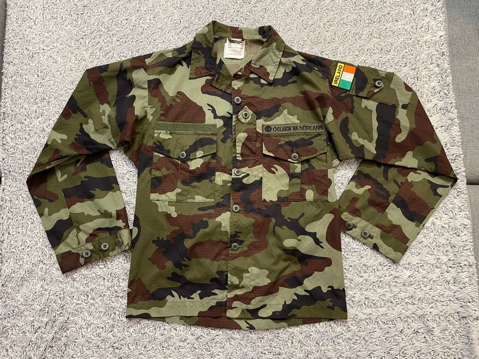 Seyntex NV Koszula Wojskowa Moro DPM Irlandia L (82)