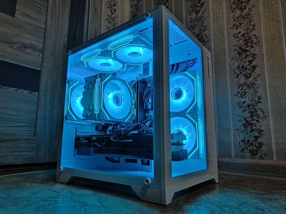 Игровой ПК|Компьютер  Ryzen 5 5600|32GB|RTX 3070 TI