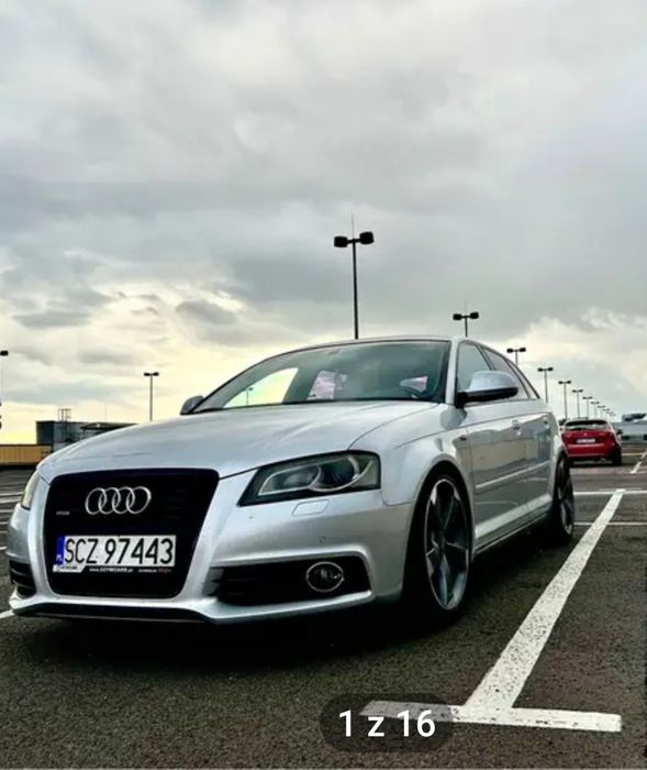 Audi A3 8P Sportback2.0TDI170 KM Quattor wzmocniony di 200km