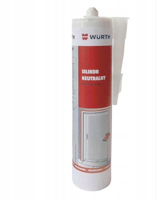 Silikon Bezbarwny Wurth