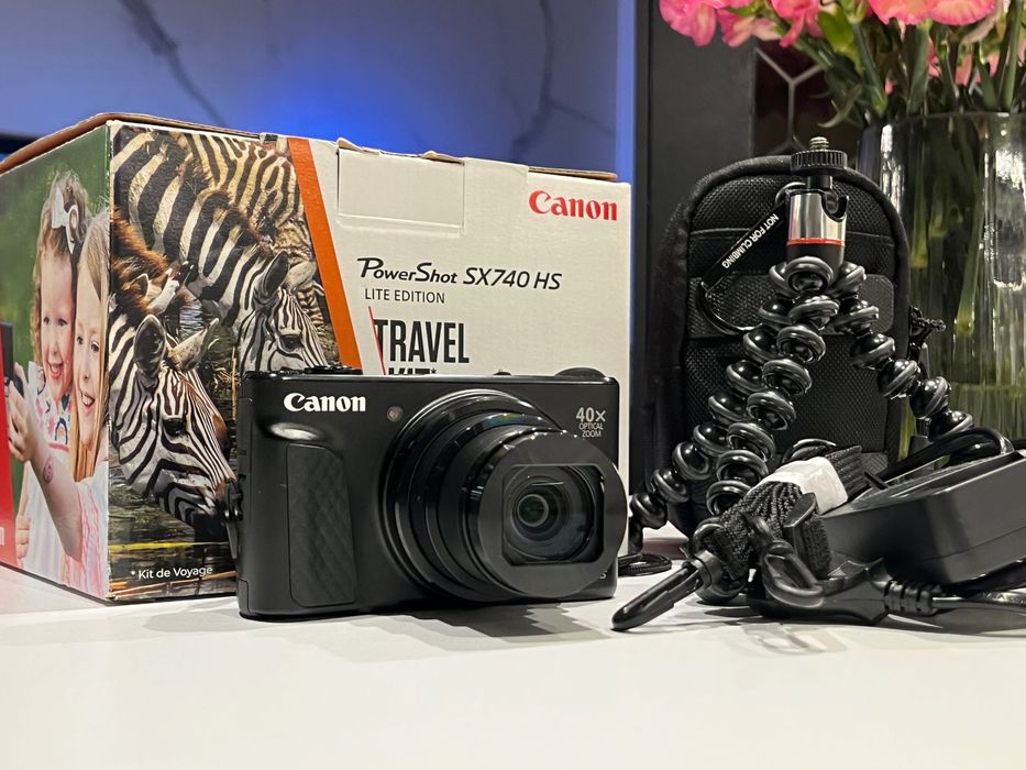 Dla Ciebie wszystko - canon powershot sx740 - w kategorii Fotografia