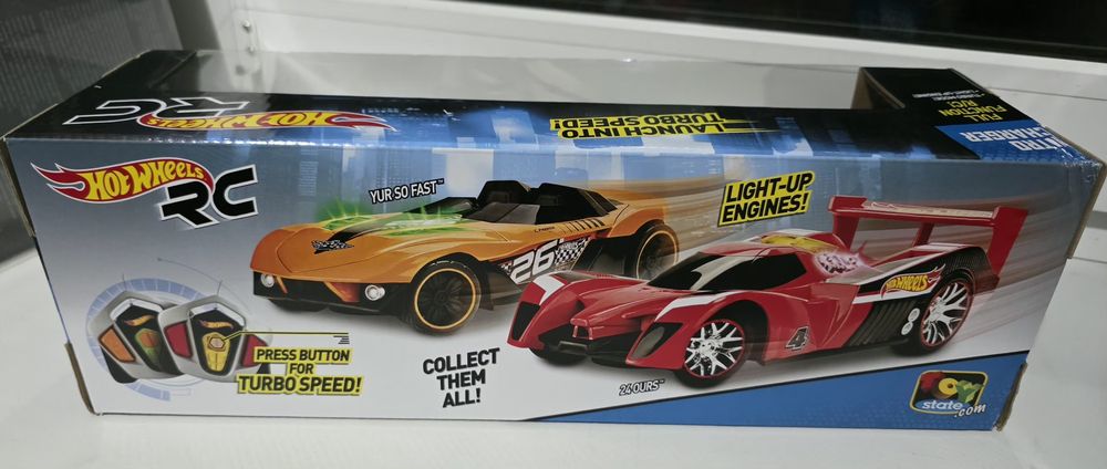 Hot Wheels Remote Control Nitro Charger радіокерована машинка дріфт