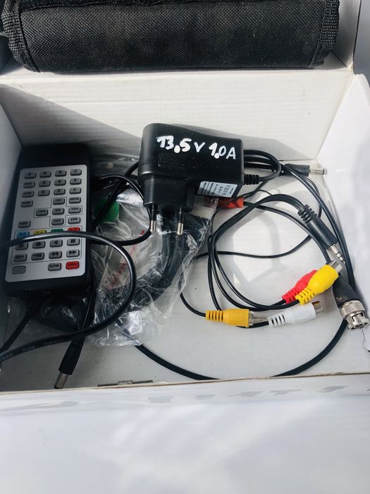 KPT-958H/S2 ustawianie satelity Monitor MPGE4 DVB-S 4.3 Cal