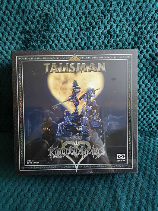 Gra planszowa - Talisman: Kingdom Hearts