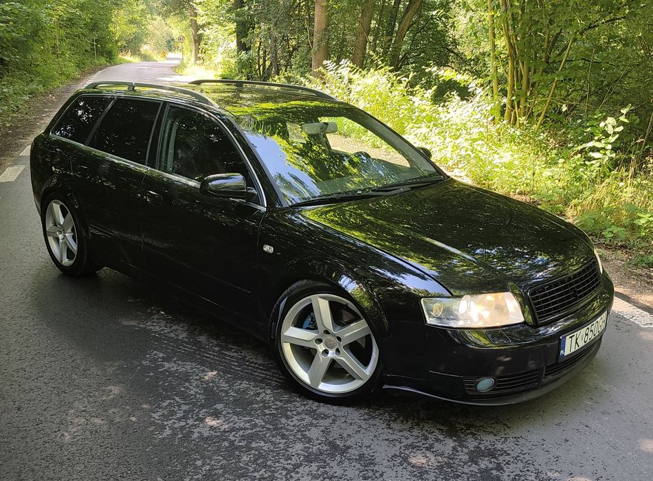 Audi A4 B6 1.8 Turbo # 220HP# Pops&Bangs#Marchewy#