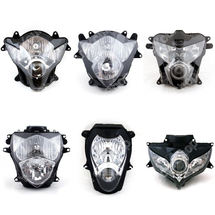 Фара cbr Honda, Yamaha fz1 R1, Suzuki 600/1000, S1000r