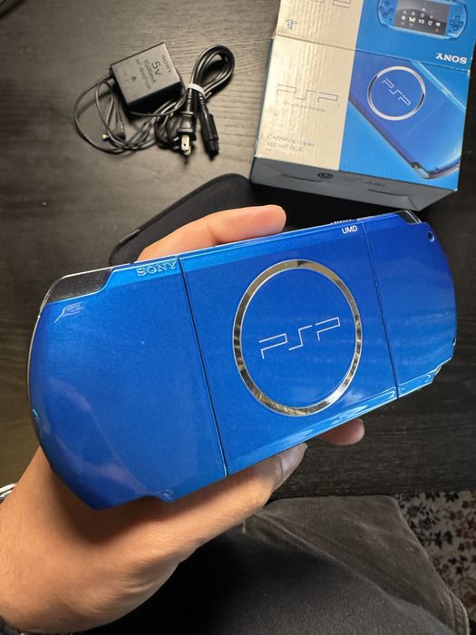 Psp 3000 versao azul