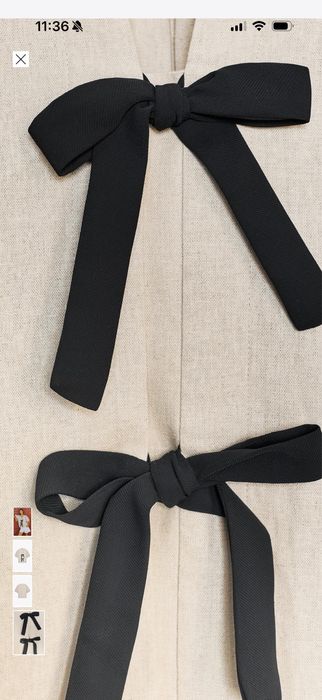 Блуза з льону Zara m