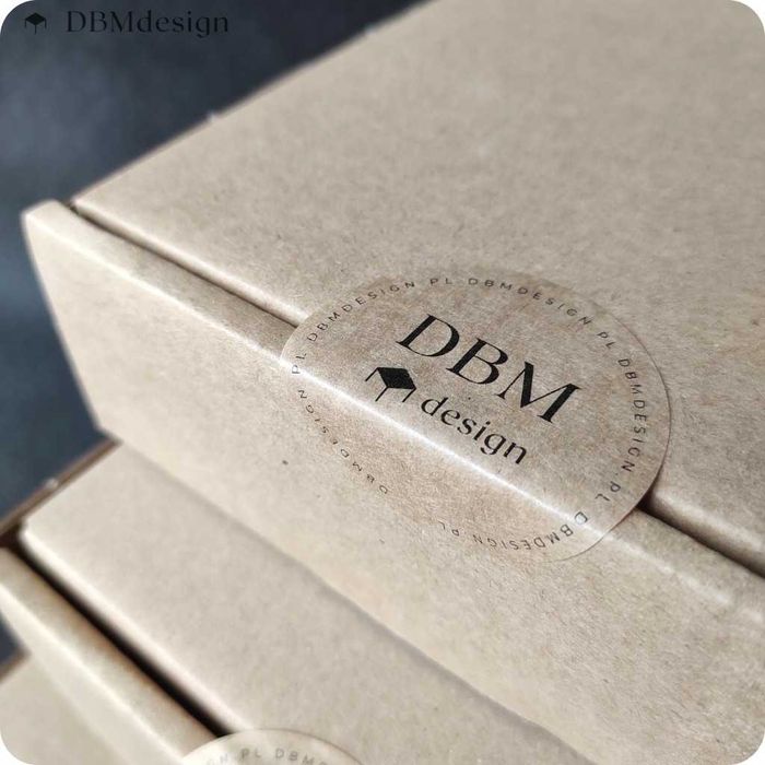 Doniczka, osłonka z białego betonu - nowoczesna forma 2w1