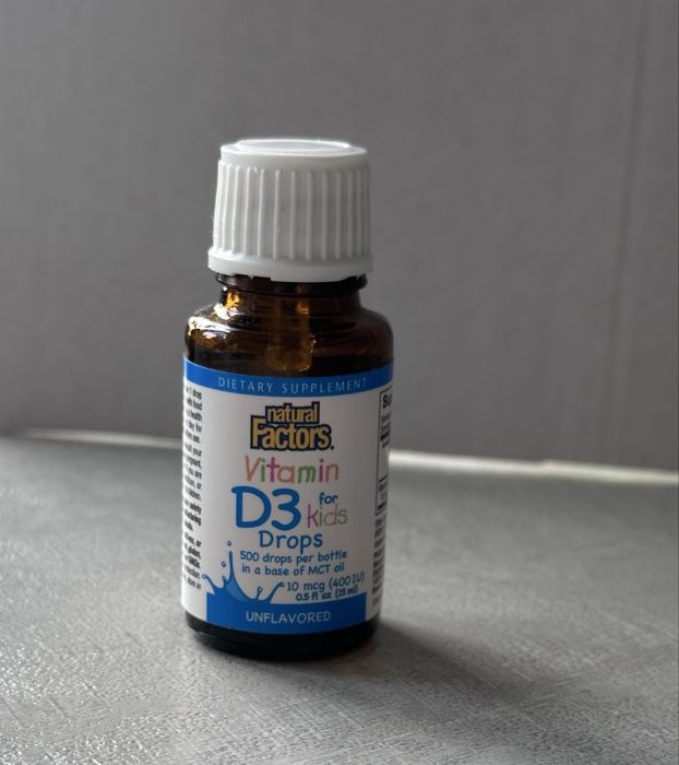 Вітамін Д3 Iherb дитячий, 400МО