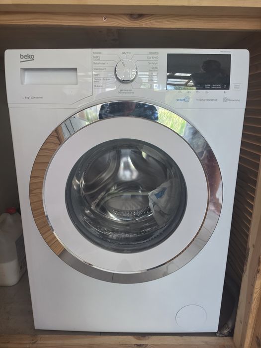 Pralka Beko slim