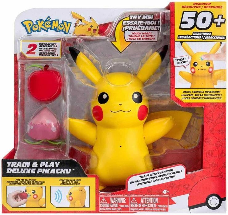 Розпродаж! Інтерактивні іграшки Pokemon Пікачу Pickachu Pikachu
