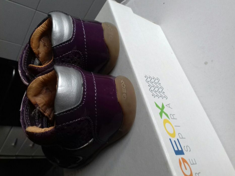 Botas Geox menina nr 21