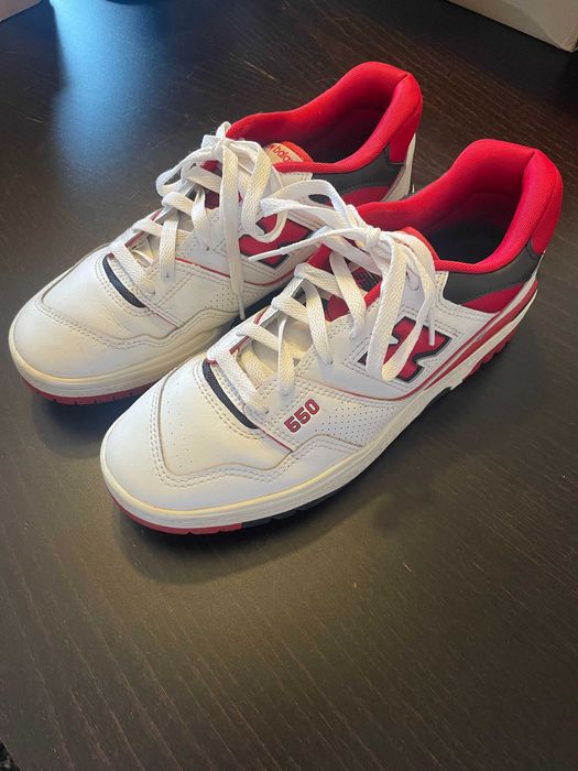 New Balance 550 red/vermelho