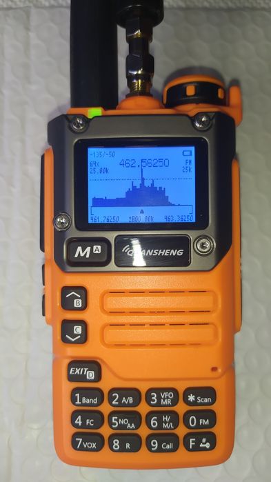 Модифікація Quansheng UV-K5 (8) (99) UV-5R plus UV-K6 Satcom Dock КВ м