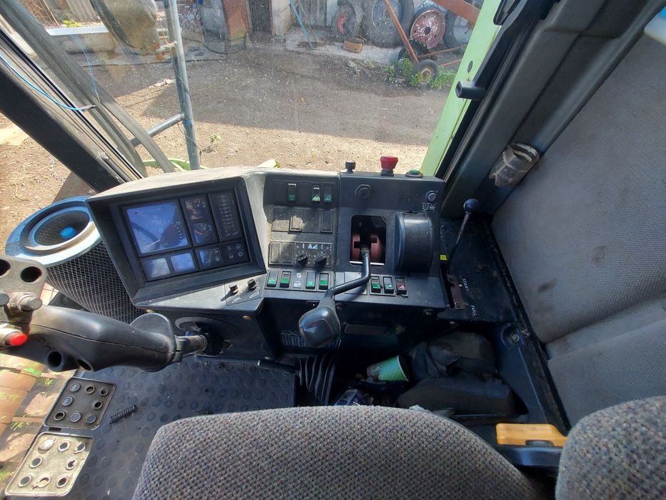 Комбайн Мега 204