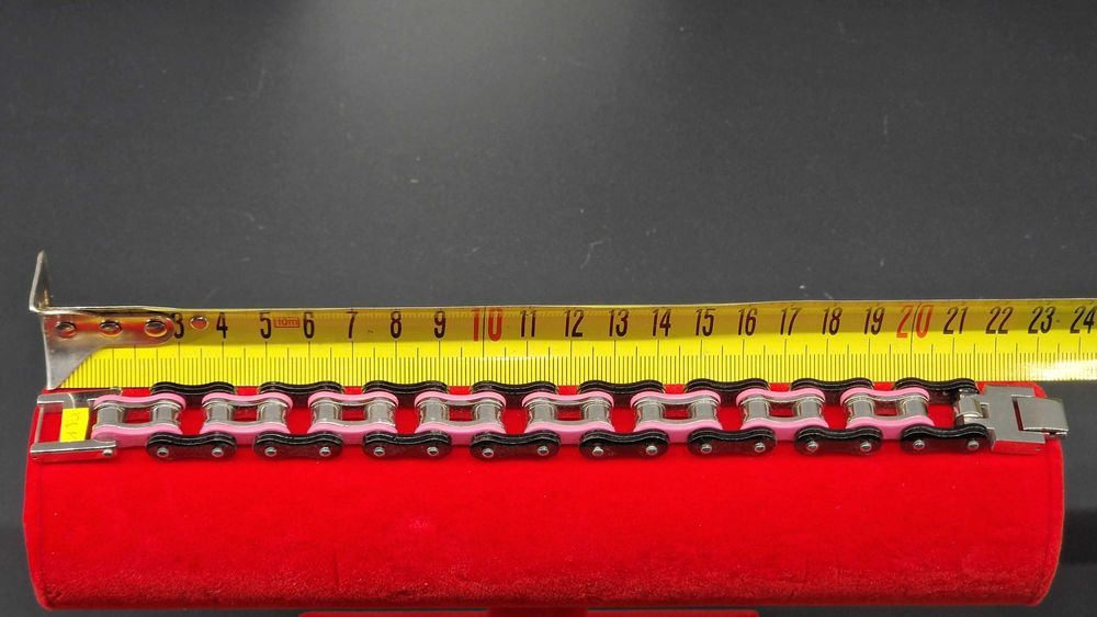 Bransoletka łańcuch stal nierdzewna chirurgiczna