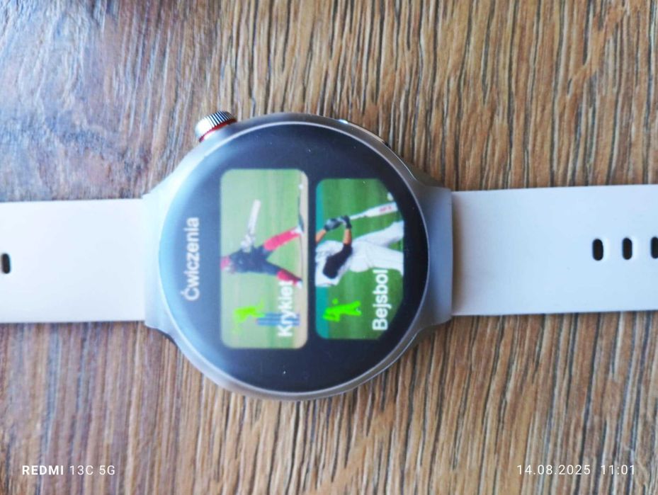 Smartwatch nowy sportowy
