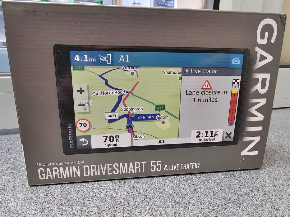 Nawigacja Garmin DriveSmart 55