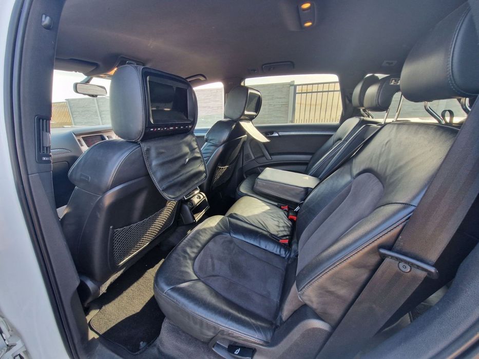 Бампер audi q7 / двері audi Q7 / розборка audi q7 4l