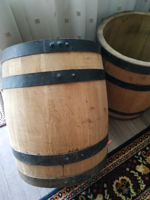 Бочки дубові 50 л