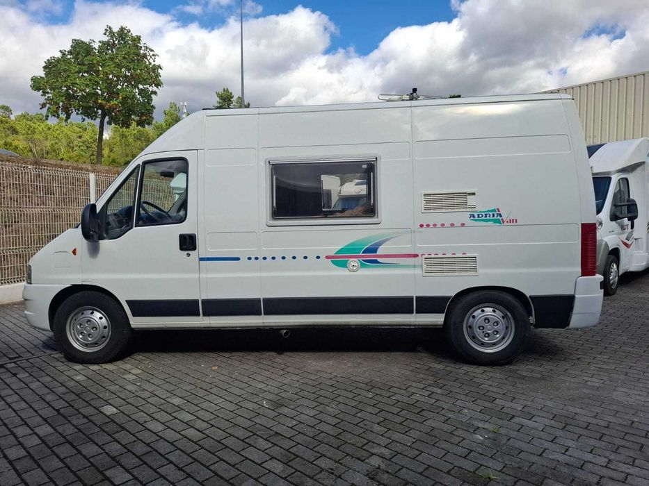 Adria van 2.8 jtd