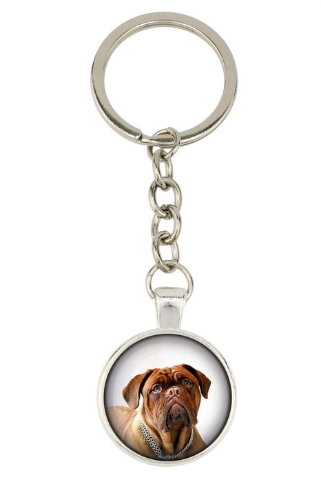 Dog z Bordeaux brelok ze zdjęciem Art-Dog