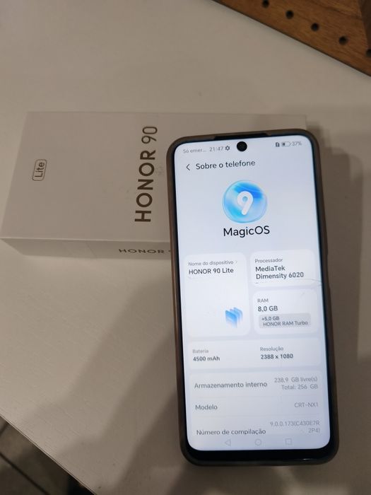 Honor 90 lite desbloqueado