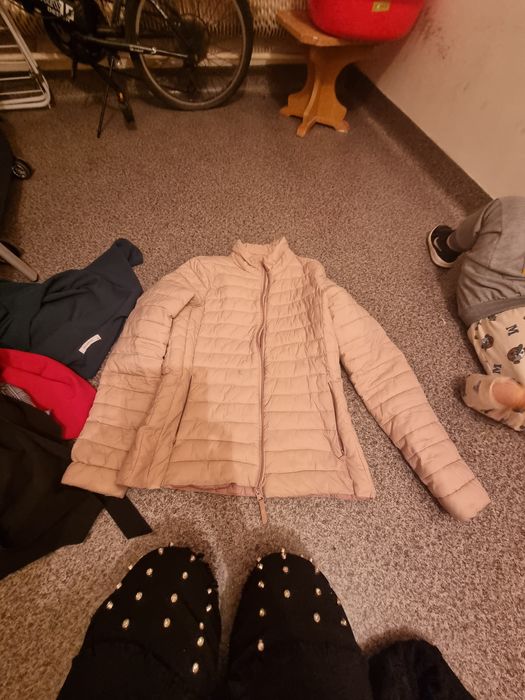 kurtka damska M jasna