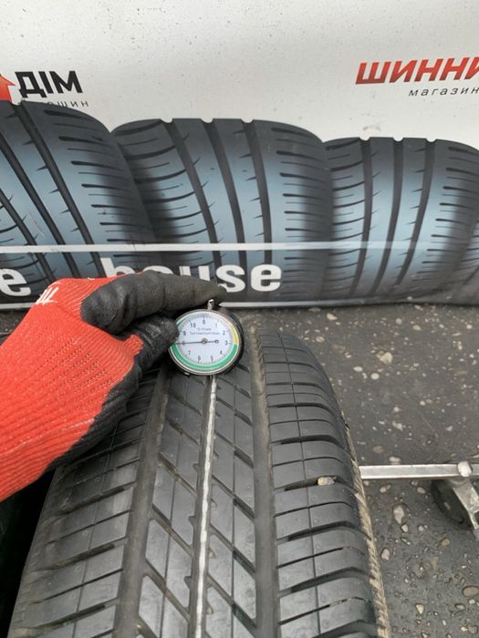 Шини  одиночки 195/65 R15 Continental+Goodyear літо 2023 рік 8,6,6/5,7 мм