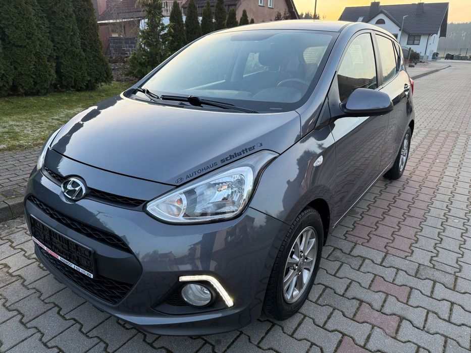 Hyundai i10 Bezwypadek serwisowany klima 1.2 benz 95800km