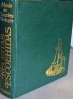 "As RECEITAS ESCOLHIDAS" de Maria Lourdes Modesto > Ed. Clássica RARA