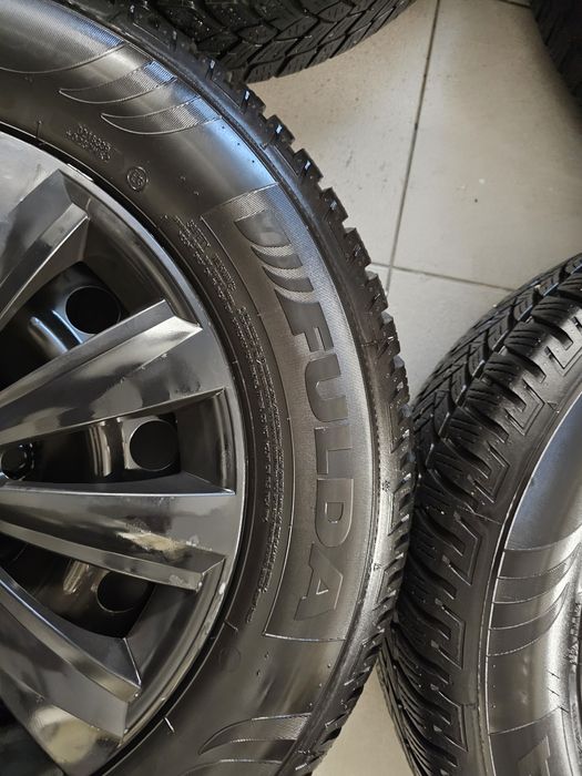 4 jantes ferro 16 com 4 pneus 215 65