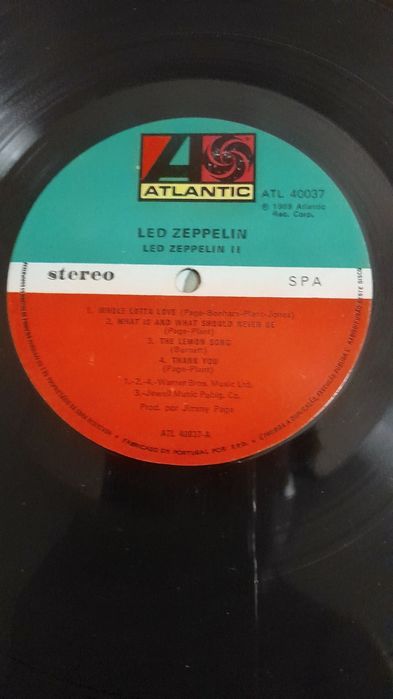 Lp Led Zeppelin II - 1969