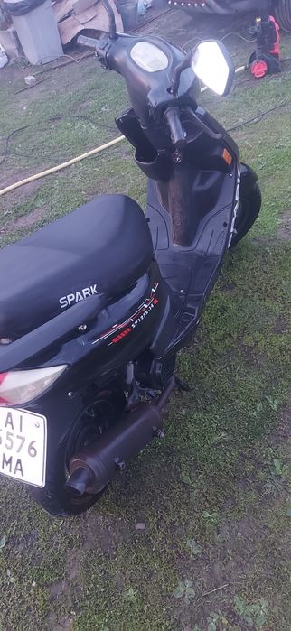 Скутер мопед Spark sp125s-14