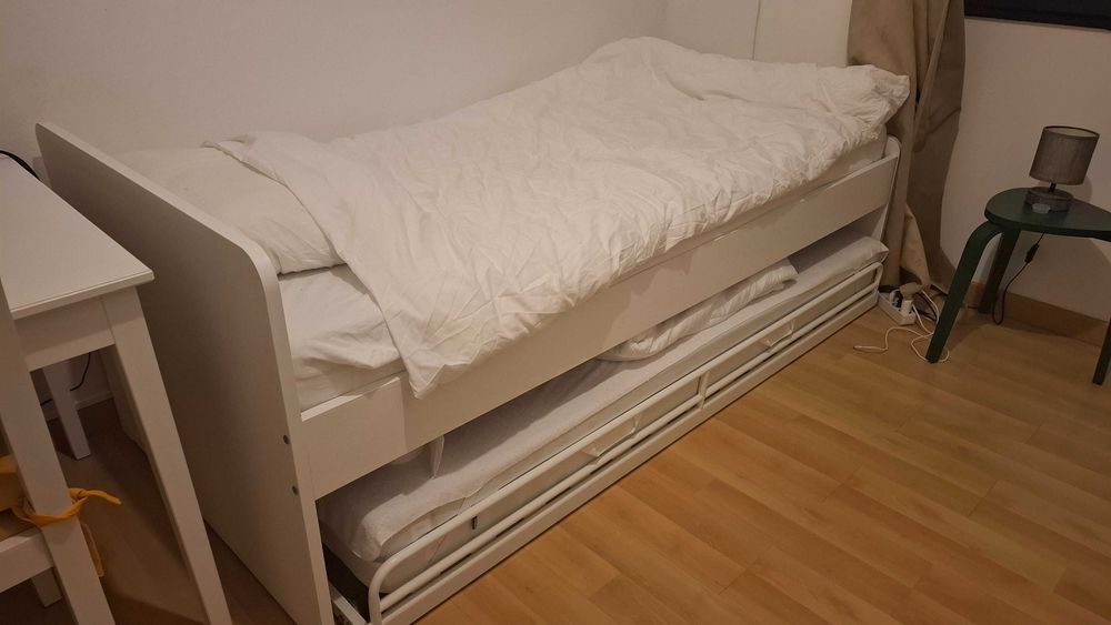 Cama gavetão 90x200 cm IKEA VITVAL
