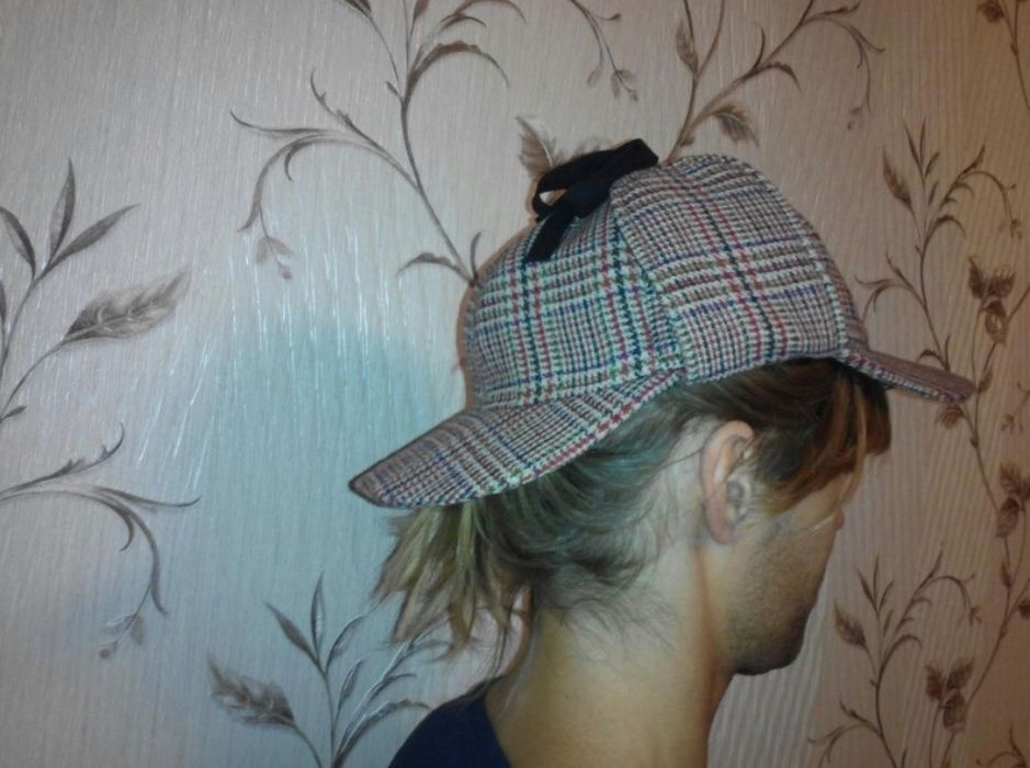 Шляпа Шерлока Холмса, качественная: 1 200 грн. - Шапки Киев на Olx