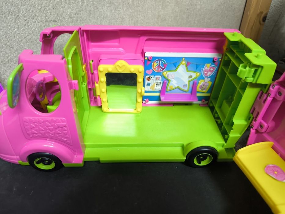 Pinypon Caravana de Festas
Descrição:
​Funcionalidade: Caravana totalm