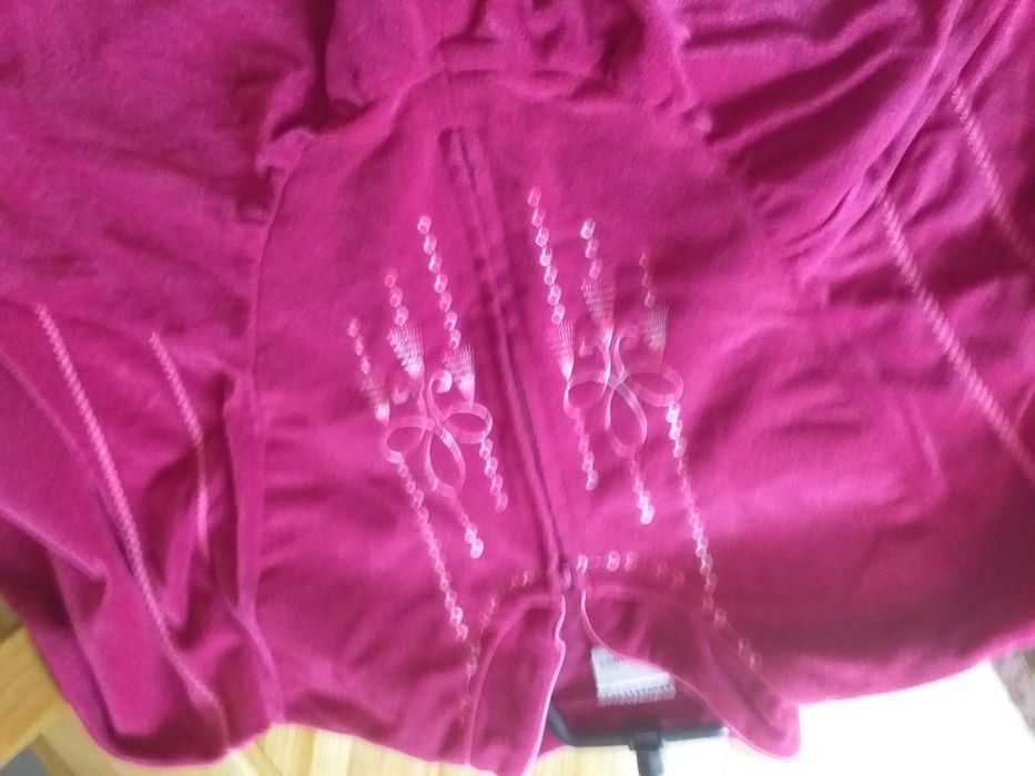 Szlafrok damski nowy z lat 90