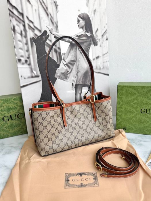 Сумка Gucci Emblem tote bag | сумка шопер | жіноча сумка гуччі |
