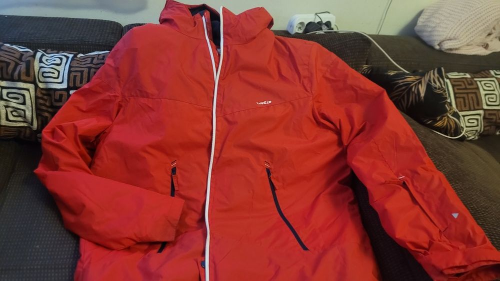 Kurtka narciarska  snowboardowa 3XL  Wed'ze Decathlon