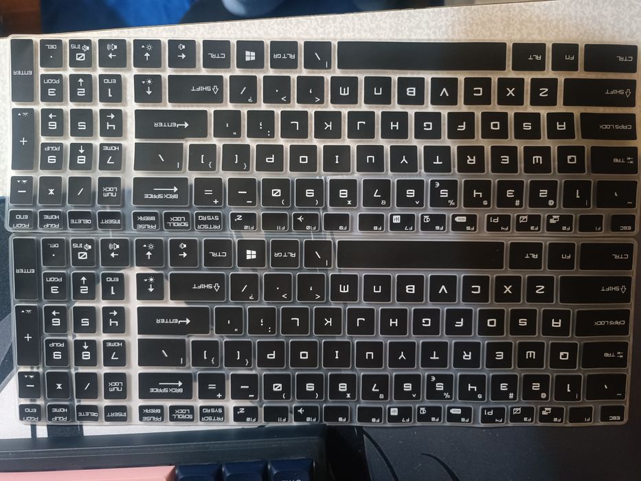 Чехол на клавиатуру ноутбука MSI