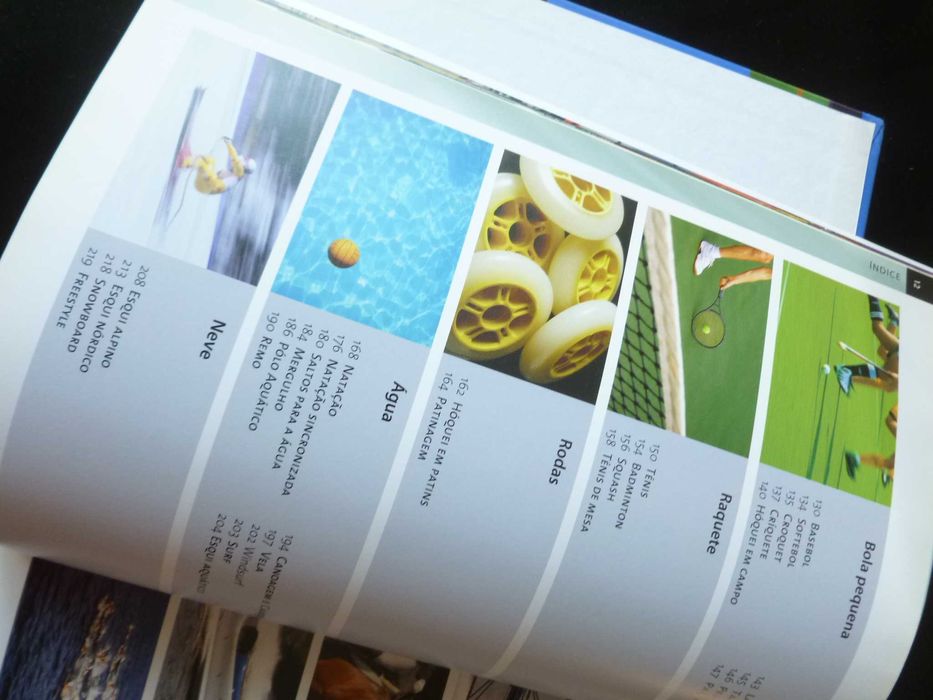 livro: Regras e Características de todos os DESPORTOS
