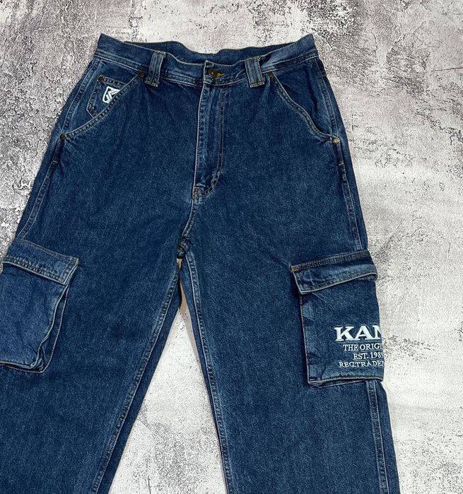 Джинси Karl Kani baggy ідеальні оригінал карго вільний край широкі